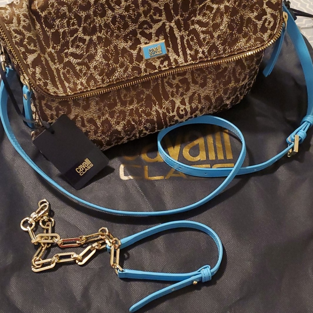 Shoulder Bag Cavalli Class 👜 - Picture 6 of 7
